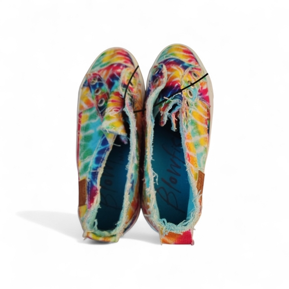 Blowfish Malibu Play slip-on canvas sneakers 8.5 Size - Picture 2 of 4